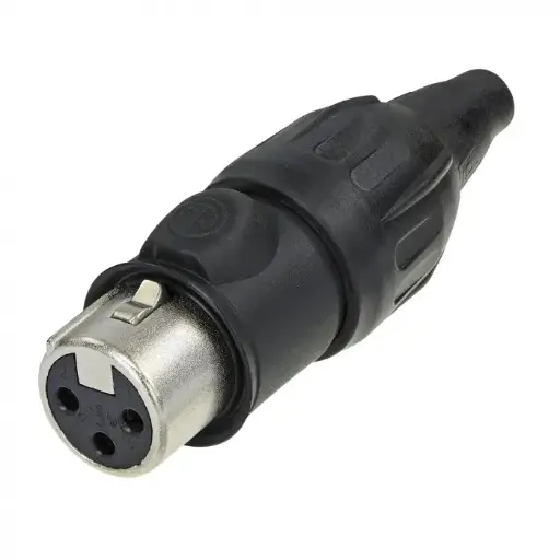 [NC3FXTOP] Neutrik XLR 3P Connector - female TOP